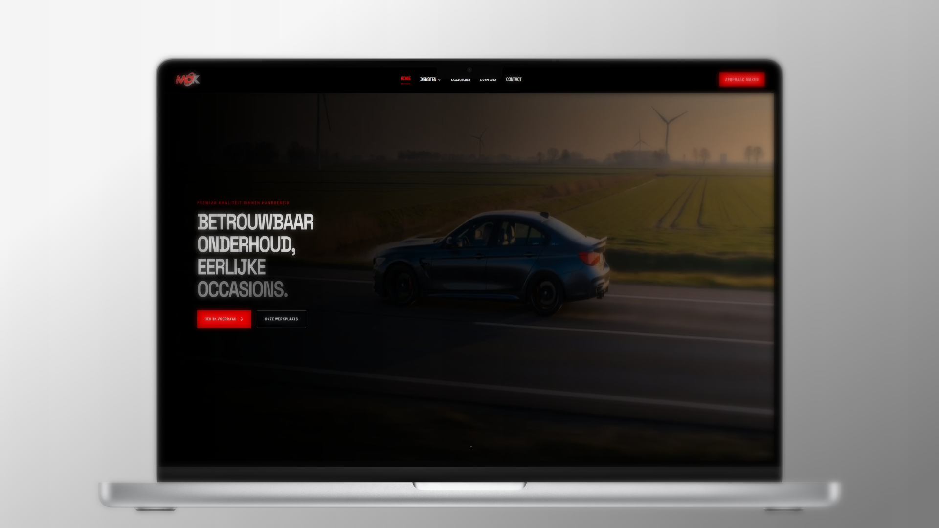 Mulder de Koe desktop