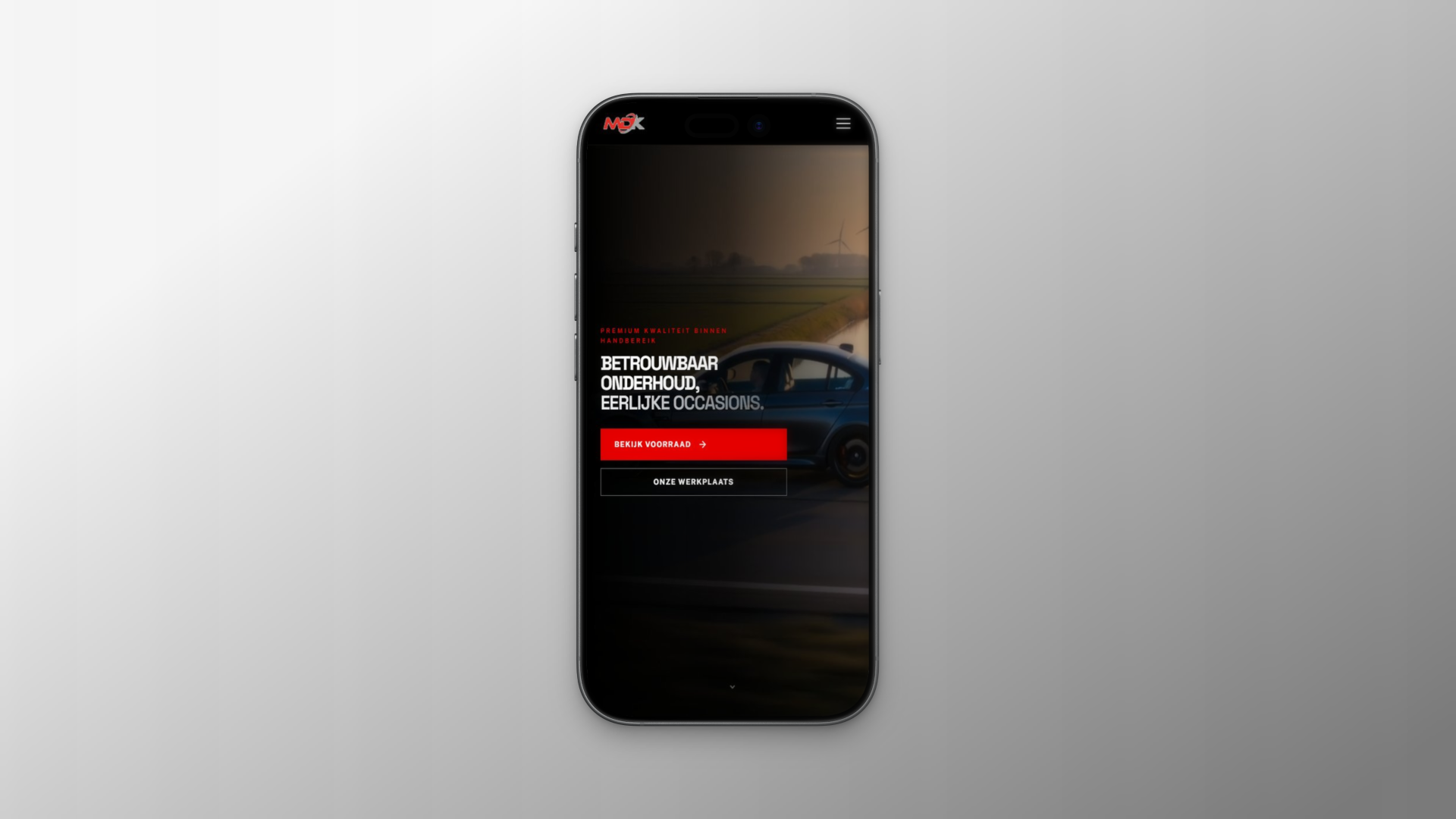 Mulder de Koe mobiel